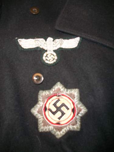 Panzer jacket my Grandfather brought home