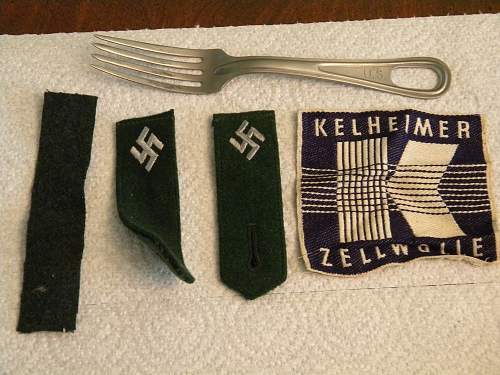 Nazi uniform, patch, and badge question