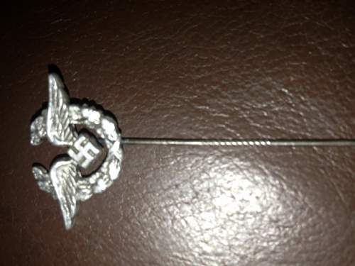 Luftwaffe Aux stick pin