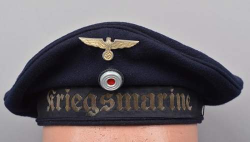 Some of my Kriegsmarine items