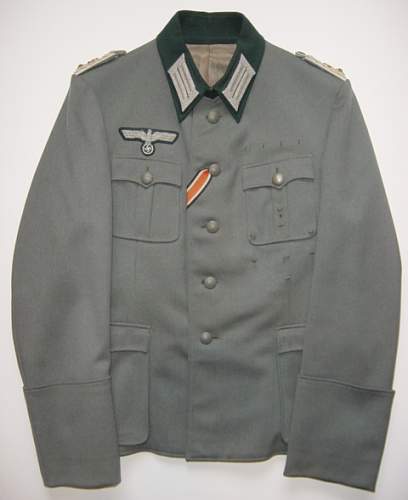 Heer Infanterie Officers Feldbluse.