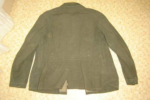 Jacket removed pockets