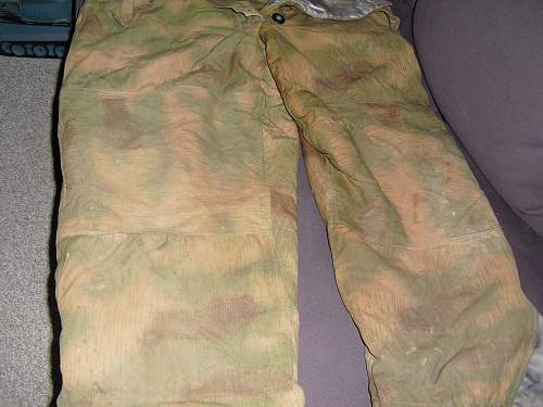 Sumpftarn Hood Gloves Jacket and 2 Trousers