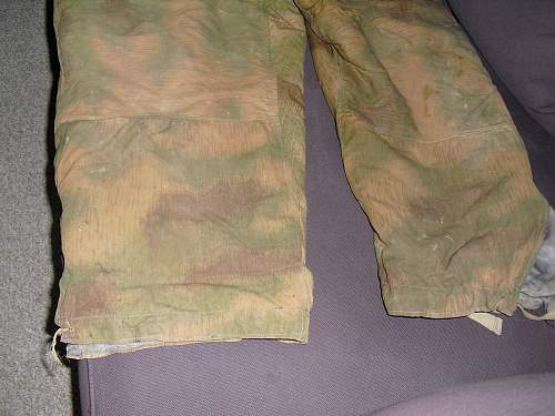 Sumpftarn Hood Gloves Jacket and 2 Trousers