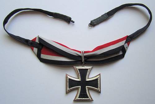 Army Hauptmann's Tunic, Knight's Cross recipient?