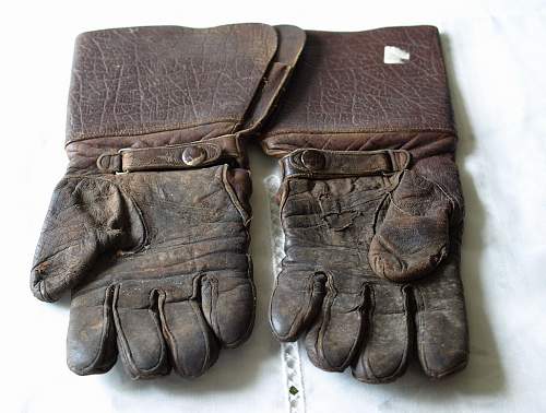 LW summer leather gloves