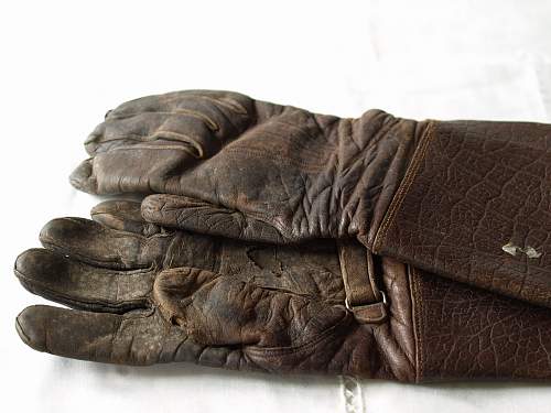 LW summer leather gloves