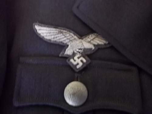 Luftwaffe Colonel Tunic Original?