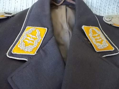 Luftwaffe Colonel Tunic Original?