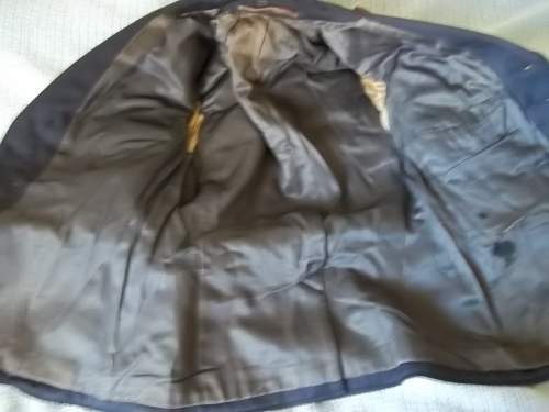 Luftwaffe Colonel Tunic Original?