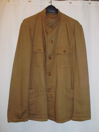 colonial officers tunic ! ? !