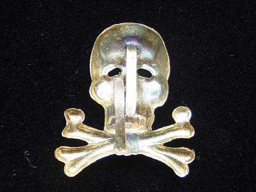 17th Infanterie Regt traditions cap badge