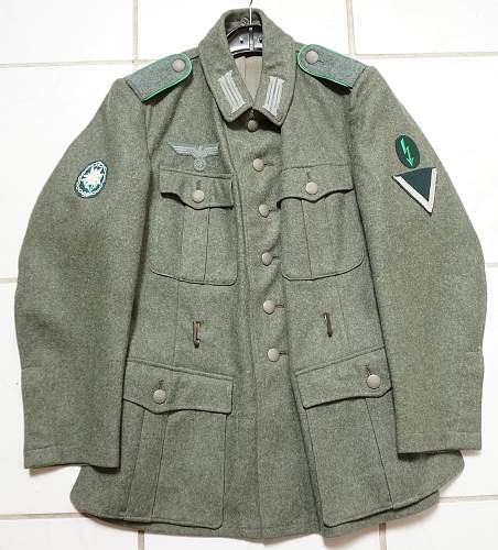 M41 mountain trooper tunic - opinions please!