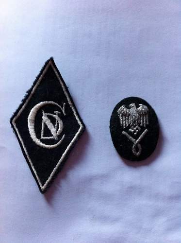 unknown patches ? help