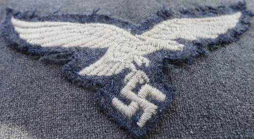 Luftwaffe Vet acquired Pow Tunic