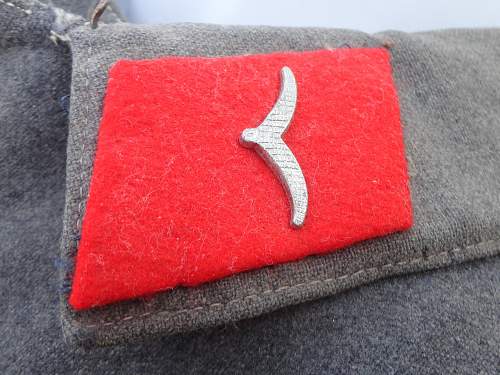 Luftwaffe Vet acquired Pow Tunic