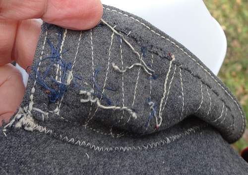 Luftwaffe Vet acquired Pow Tunic