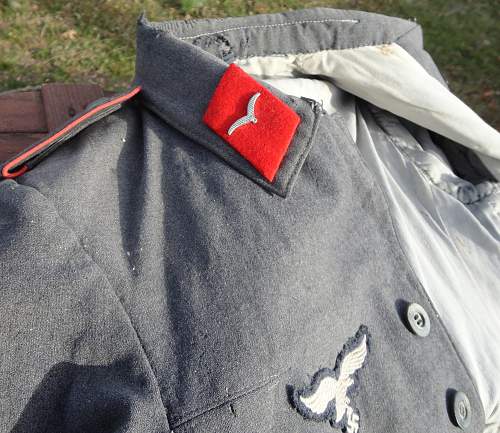 Luftwaffe Vet acquired Pow Tunic