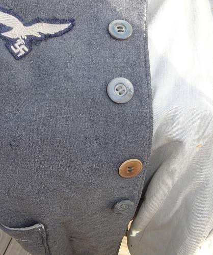 Luftwaffe Vet acquired Pow Tunic