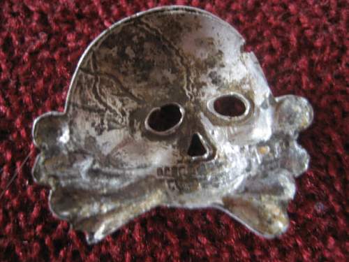 Traditions cap skull from the Berlin hoard