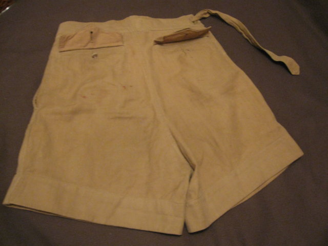 German Heer Tropical (AfrikaKorps) Short Pants