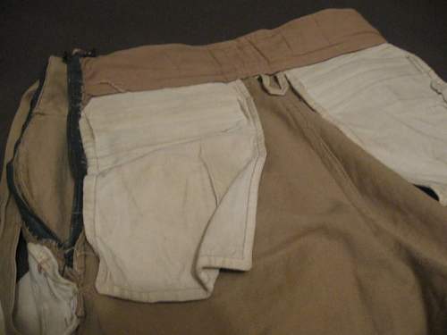 German Heer Tropical (AfrikaKorps) Short Pants