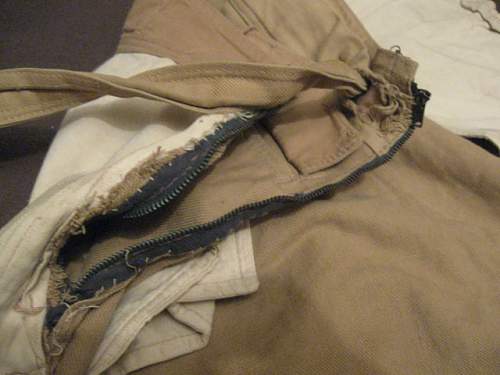 German Heer Tropical (AfrikaKorps) Short Pants