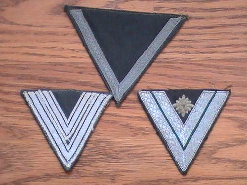 German Chevrons