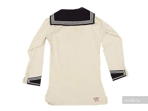 Blouse of the seaman