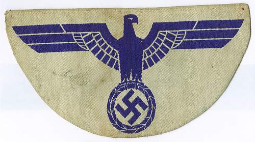 Unknown German Patch Offered to Me