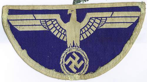 Unknown German Patch Offered to Me