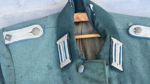 Salty officers tunic opinions