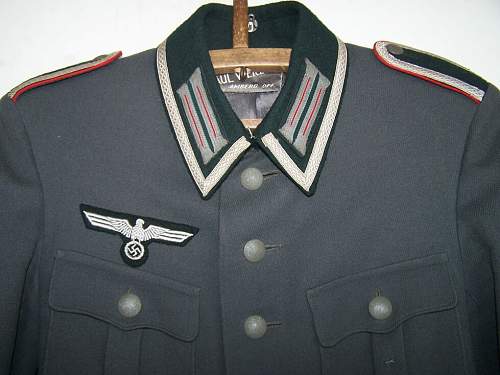 Heeres private purchase NCO's tunic