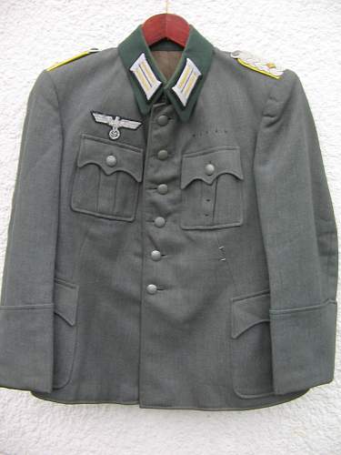 Heer Officers tunic