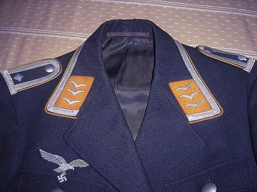 Luftwaffe tuchrock glider badge 1938.