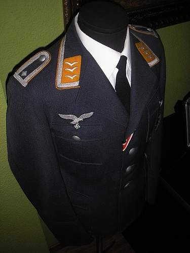 Luftwaffe tuchrock glider badge 1938.