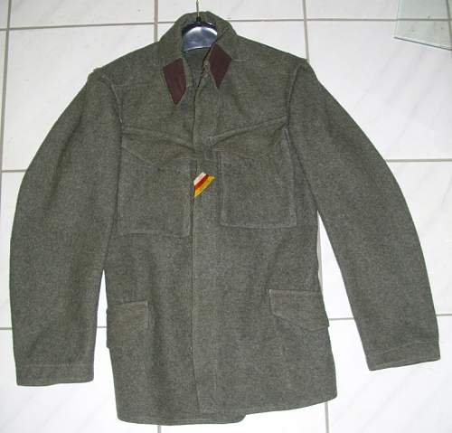 HELP NEEDED - unknown uniform jacket