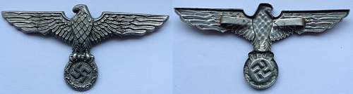 Eagle Badge x 4