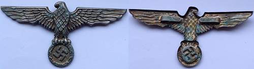 Eagle Badge x 4