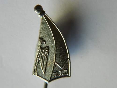 Fallschirmjager Lapel Pins.