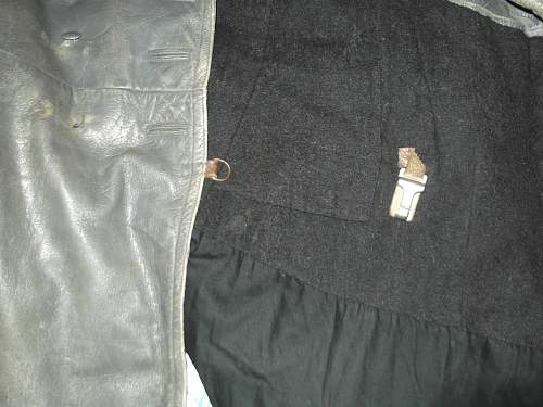 German leather coat arrived today