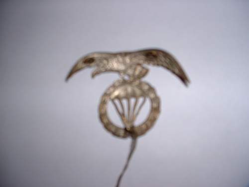 German (Paratrooper?) Insignia