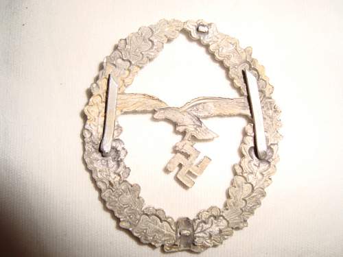 Luftwaffe lanyard device ( metal eagle )