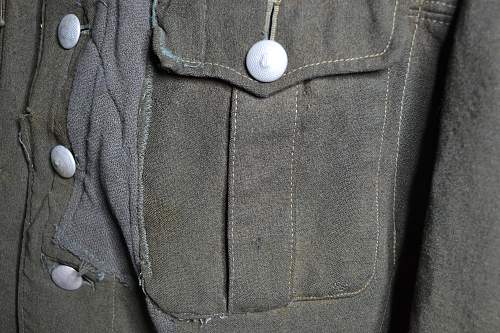 Possible Grossdeutschland tunic?