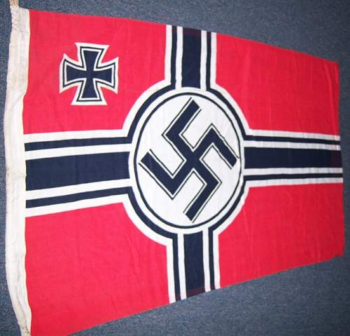 German War Flag....finally....