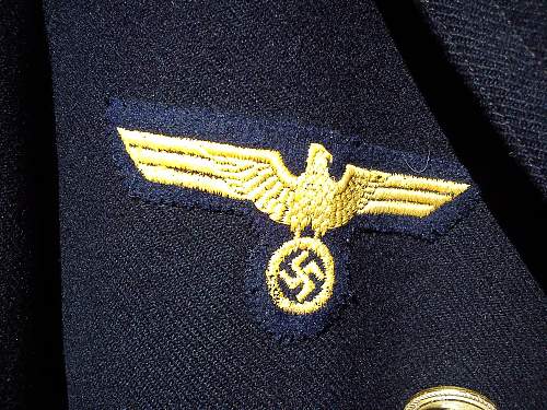 Kriegsmarine tunic?