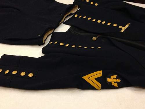 Org.Kriegsmarine uniform ink schoes