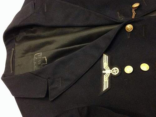 Org.Kriegsmarine uniform ink schoes