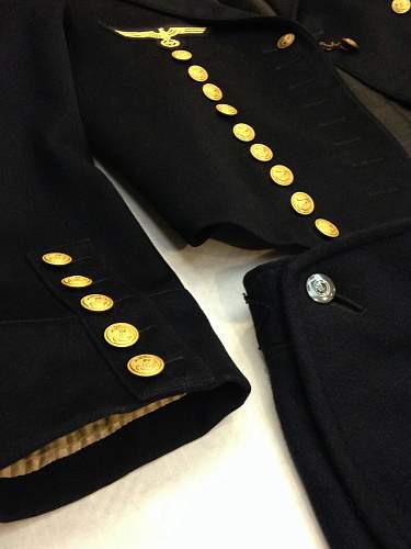 Org.Kriegsmarine uniform ink schoes