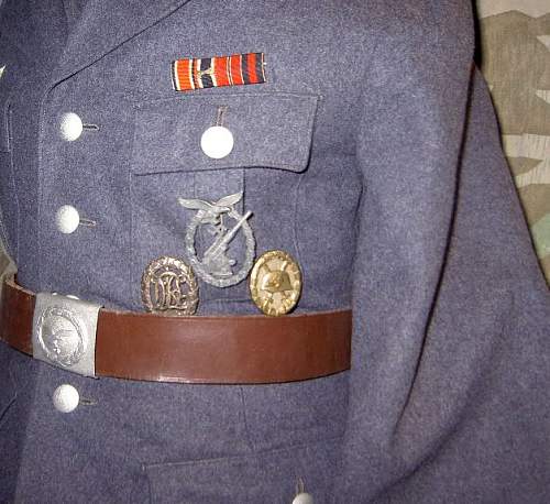 A really cool Flak NCO tunic